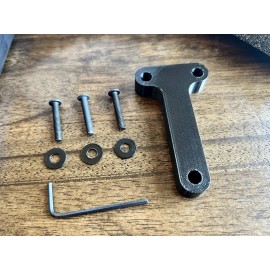 Unbranded Custom 12mm Safariland Holster "T" Spacer KIT. Hardware Included!