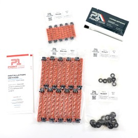 Point One P1 Head Bolt Kit - Fits 2005-Later LS Engines 4.8L 5.3L 6.0L 6.2L - E190 Material