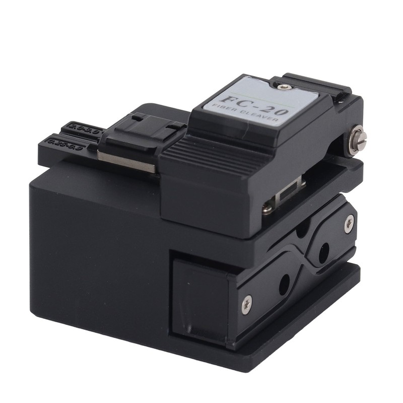 Optical Fiber Cleaver Automatic Accurate Clean Cutting Fiber Cutter with