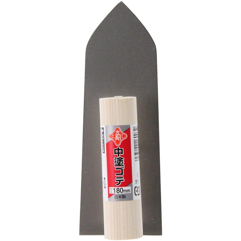 Akacho Medium Coated Trowel 7.1 inches (180 mm)