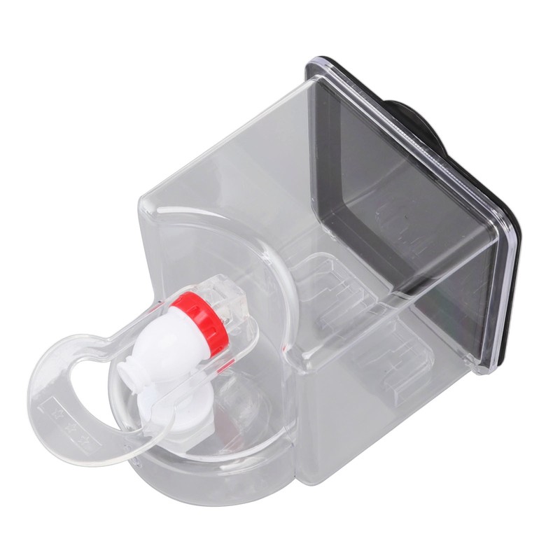 Wall Mounted Liquid Seasoning Tank Large Capacity Seasoning Bottles Oil