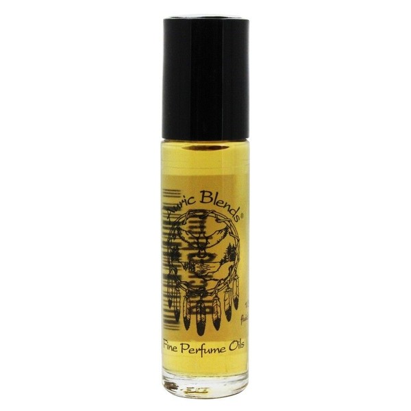 Auric Blends Roll On Perfume Oil 1/3 oz - Black Opium