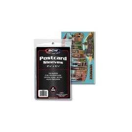 BCW Postcard Sleeves - 100 ct