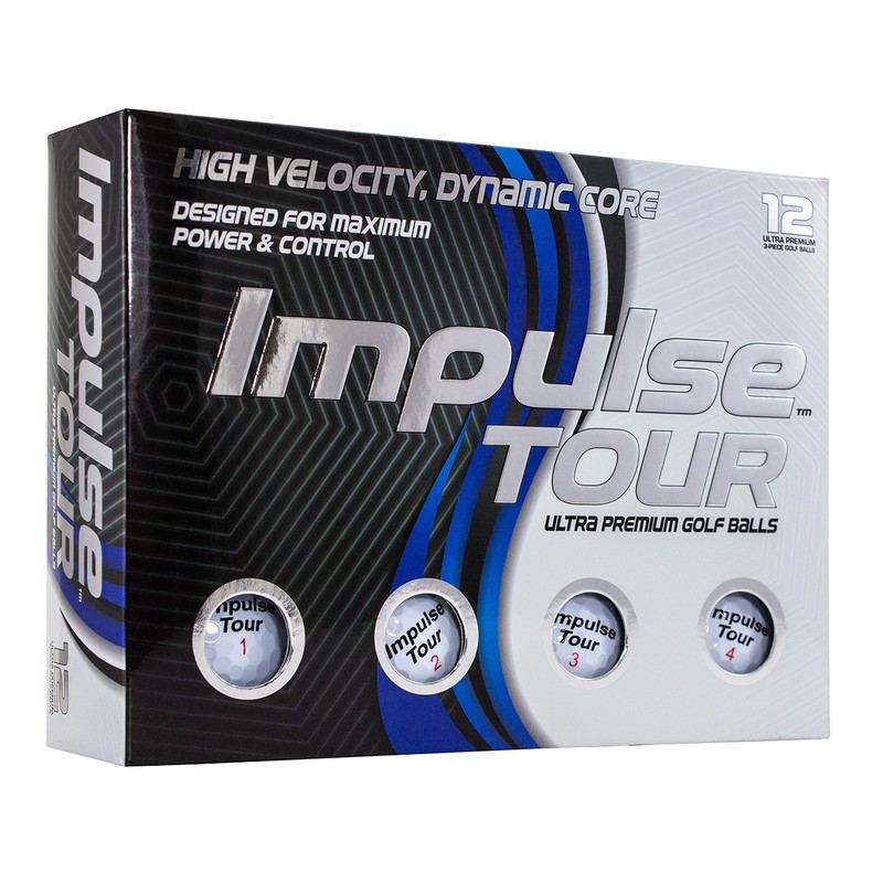 JEF WORLD OF GOLF Impulse Tour 3 Piece Construction Premium