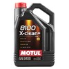 Motul 8100 X-Clean 5W-30 Full Synthetic Motor Oil | Engineered