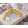 Replacement Cover For The Original Theraline Pregnancy And Nursing Pillow,