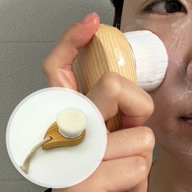 JPAR Deep Cleansing Microfiber Pore Brush Facial Cleansing Brush