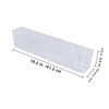 10 Pcs Plastic Planter Liners Clear Rectangular Plastic Liners for