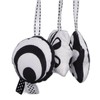 Baby Plush Animal Stroller Toys Black and White Spiral Activity