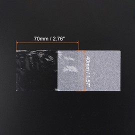 HARFINGTON 500pcs Watch Band Protective Film, 40mm x 70mm Transparent Rectangular Film for Watch Band Protection