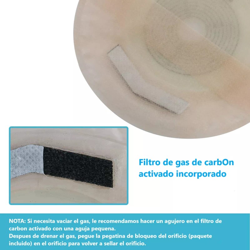 rehand Bolsas Para Colostomía Articulos Para Ostomía 10 Pzas
