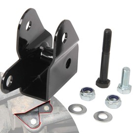 NIXFACE Front Track Bar Drop Bracket Fit for 97-06 Jeep Wrangler TJ/84-01 Cherokee XJ/Grand Cherokee 93-98 ZJ