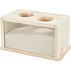 TRIXIE - Wooden Sand Bath for Rodents - TR-63004