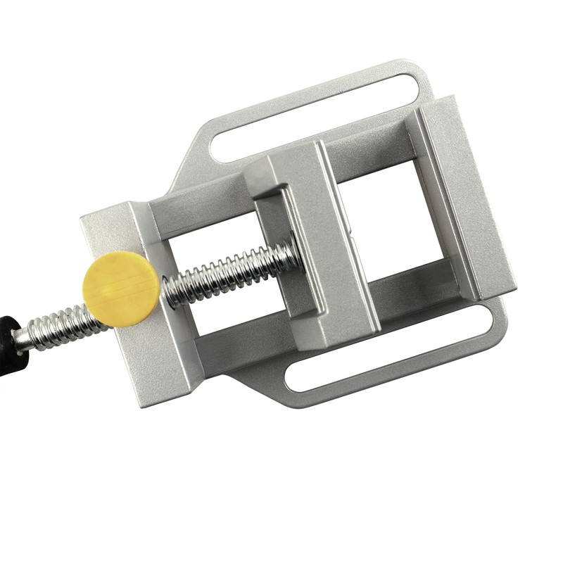 AOMIKITSTU Drill Press Clamps 1 Piece, 233-303 mm Drill Vice,