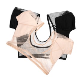 TOVINANNA Armpit Sweat Pads Vest Underarm Top Women's Vest for Workout Breathable Skin-friendly