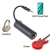Convertidor de interfaz de guitarra para teléfono iOS/Pad/Pod, estilo retro,
