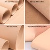Muse Craft Flawless 12''X24'' 5-6oz Vegetable Tanned Leather Precut| Import