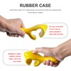 Tire Change Tool, Yellow Cast Iron Coated Bead Keeper Bead