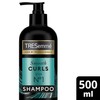 TRESemmé Smooth Curls Shampoo 500 ML with Argan Oil for