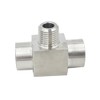 1/4 Inch T-Piece Connection, 3-Way Tee Connection Coupling Made of
