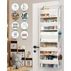 ULG 1-Pack Over Door Organizer with 5 Large Pockets 10