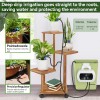 TRJZWA Programmable Watering System - Self Watering Devices with USB