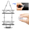 ChengFu 4 Pack Bathroom Shower Caddy Connectors Suction Cups, Heavy