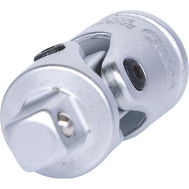 KS Tools Universal Joint 1/4 Inch Matt Chrome-Plated on Hanger