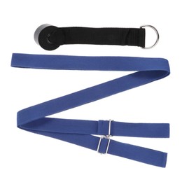 BESPORTBLE 1pc Ballet Foot Stretch Resistance Band for Flexibility Training Yoga and Dance Elastic Stretch Strap for Enhanced Back and Shoulder Flexibility Blue