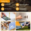 6-in-1 Multifunctional Flower Hammer with Screwdriver Tool Set, Anti-Corrosion and