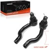 A-Premium 2 x Front Outer Tie Rod Ends, Compatible with