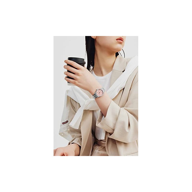 Casio LTP-1335 Watch, Casio Collection, Pink, 1 piece, Newest model