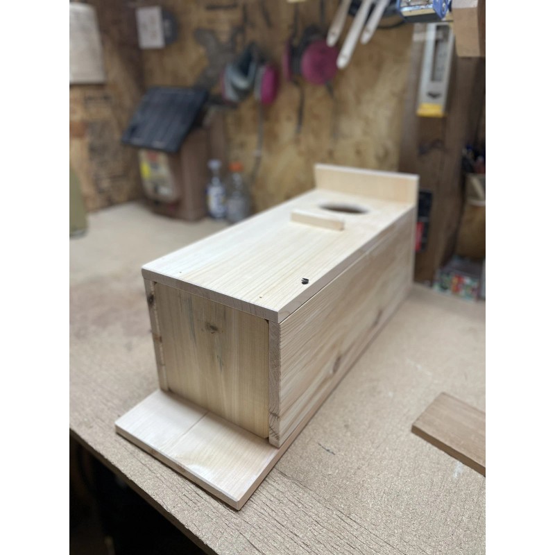 Gregg's Wood duck nest box