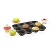 Lurch FlexiForm 85031 American Muffin Tray with 12 Moulds Brown