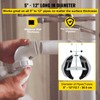 VEVOR Pipe Clamp, 5 to 12 in, High Strength Ultra