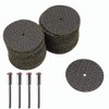 54 Piece Cutting Wheel Set, Shaft Included, Metal Processing, Cutting,
