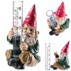 KADAX Rain Gauge for Garden 12 cm / 5 inches,