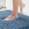 Yimobra Bathroom Mat, 43 x 61 cm, Soft Shaggy and