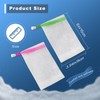 Lagincig 20PCS Soap Bag - Bar Soap Pouch Mesh Net