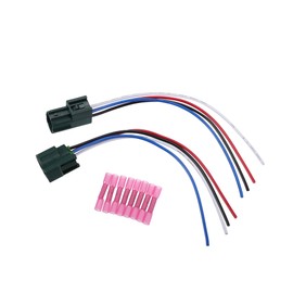 uxcell Male and Female 4-Way Oxygen Sensor Connector Kit w/Pigtail Wiring Repair Harness for Nissan Pathfinder 2005-2012 for Infiniti FX35 2003-2006 4 Pin Oxygen Sensor Connector Kit