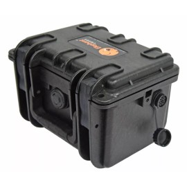 Elephant cases Waterproof Kayak Battery case Box Elephant B100S4 for Fishfinder, Gps, Lights +
