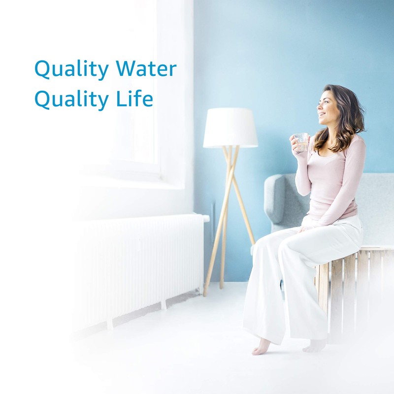 AQUACREST Replacement 7012333 Refrigerator Ice Maker Water Filter, Compatible with