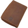 myledershop Buffalo Full Leather Women's Wallet / Purse / Purse