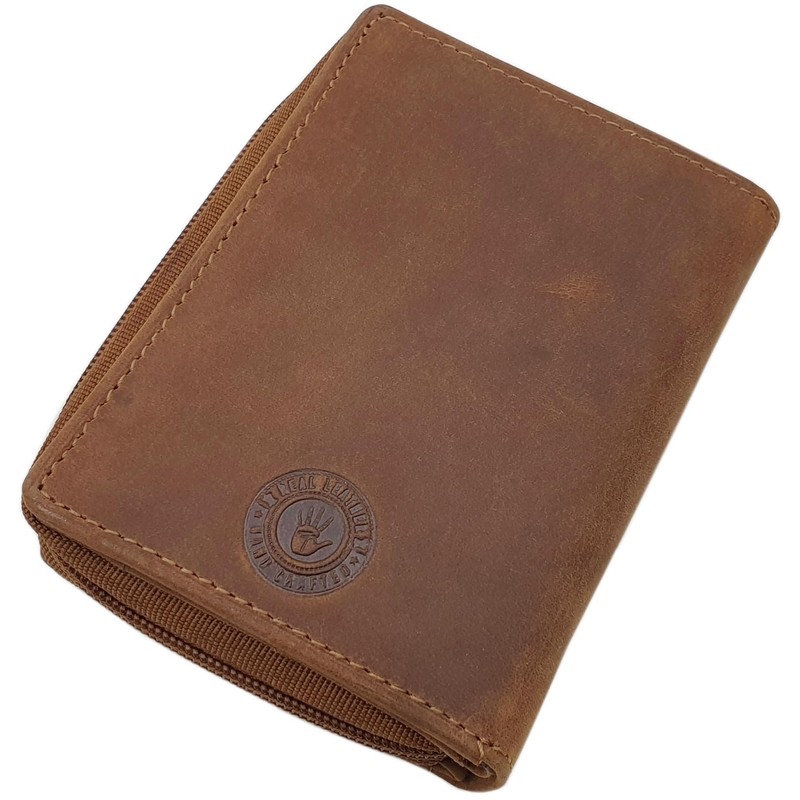 myledershop Buffalo Full Leather Women's Wallet / Purse / Purse