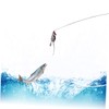 Supvox Topwater Fishing Lure Bait Fishing Lure Long Throw Freshwater