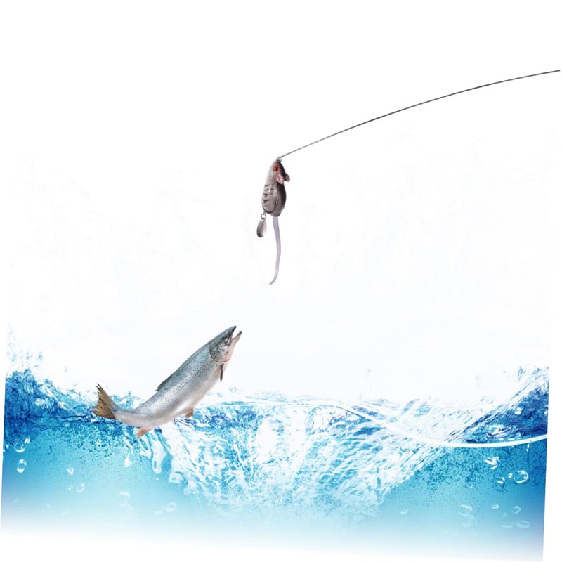 Supvox Topwater Fishing Lure Bait Fishing Lure Long Throw Freshwater