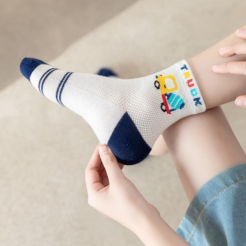 Buffydeer Kids' Socks, Baby Socks, Cotton Socks, Boys and Girls,