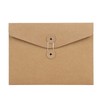 10pack A5 Kraft Paper File Folders Wallet Folders Envelope Portfolio