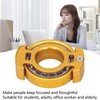Fingertip Gyroscope Reduce Anxiety Free Rotating Metal Ring Decompression Toy