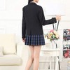 ABUNDANTDOODS Blazer, School Blazer, Girls, JK Uniform, High School Uniform,